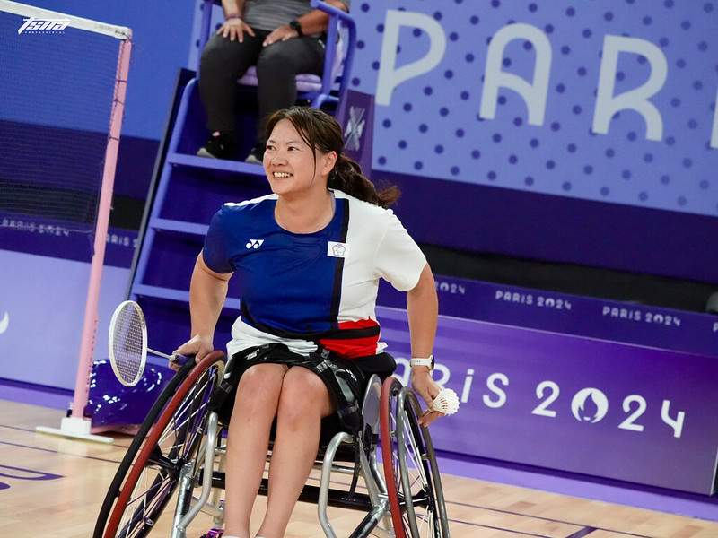 帕運》羽球蔡奕琳、胡光秋、楊伊宸　小組賽第2戰落敗