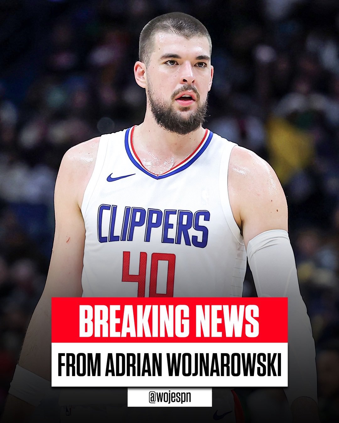 NBA》3年18.7億元快艇Ivica Zubac續約　有籃板、防守和擋拆能力