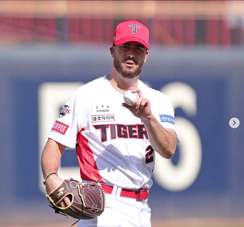 KBO》艾士特轉戰韓職預定1日先發　要力拚續約明年