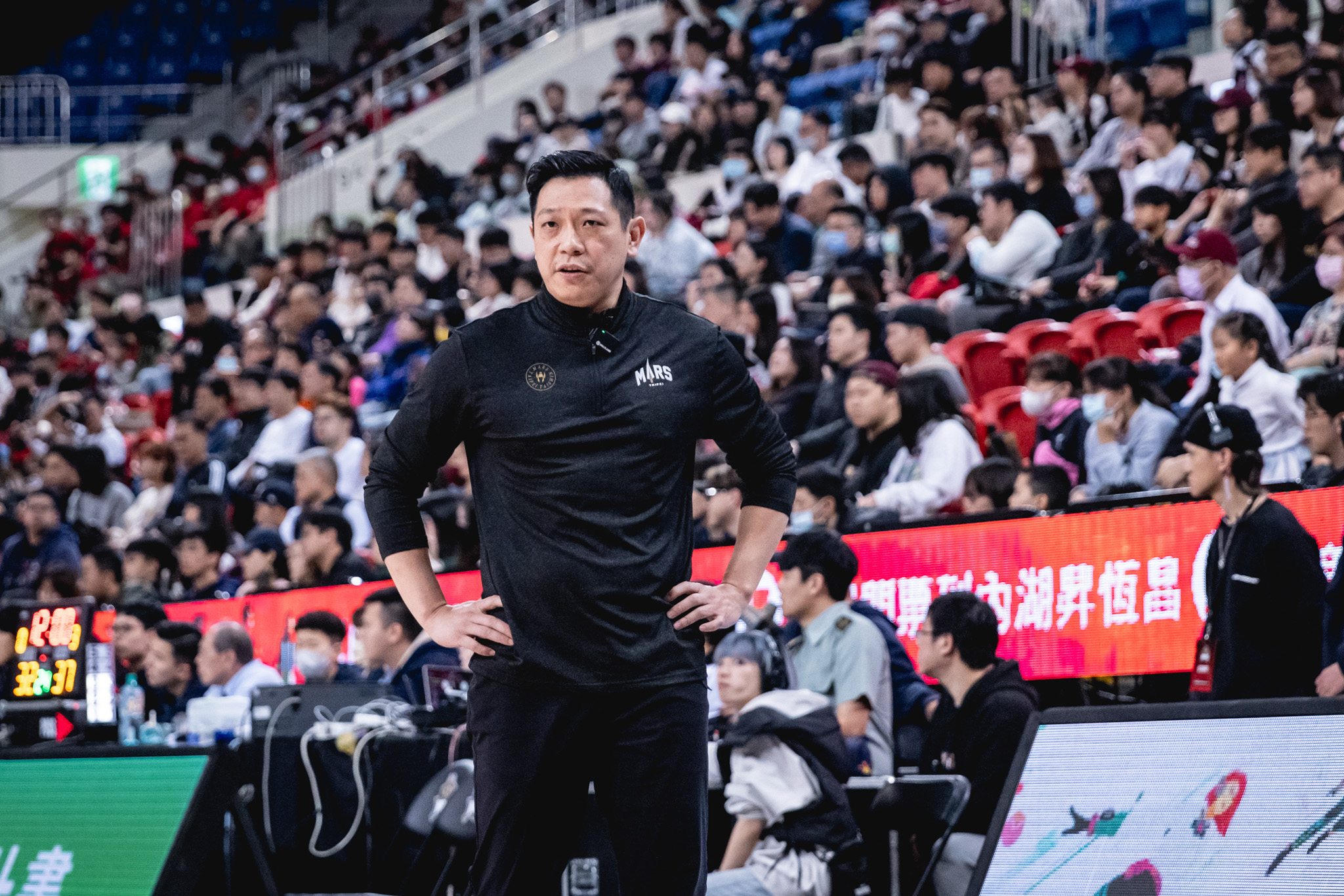 大獅賽》接觸過程蠻平靜　呆總盼牧倫斯場上也冷靜