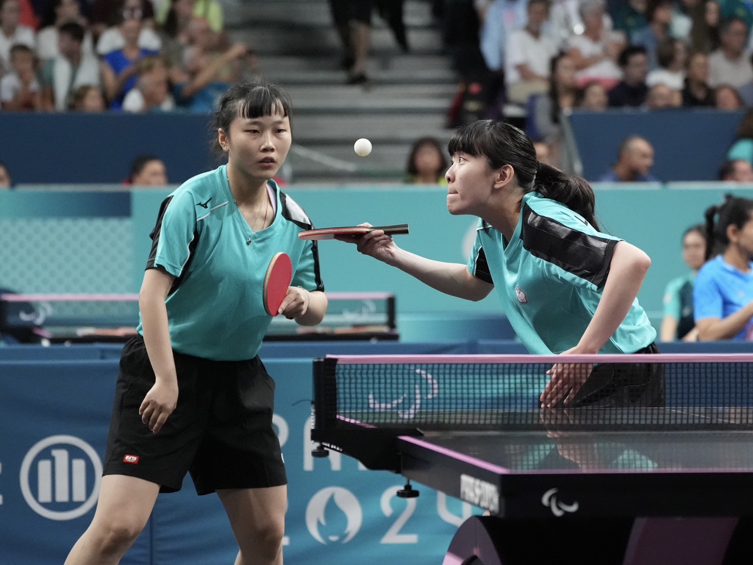 帕運》成績確定超越上屆　桌球林姿妤、田曉雯爭金！