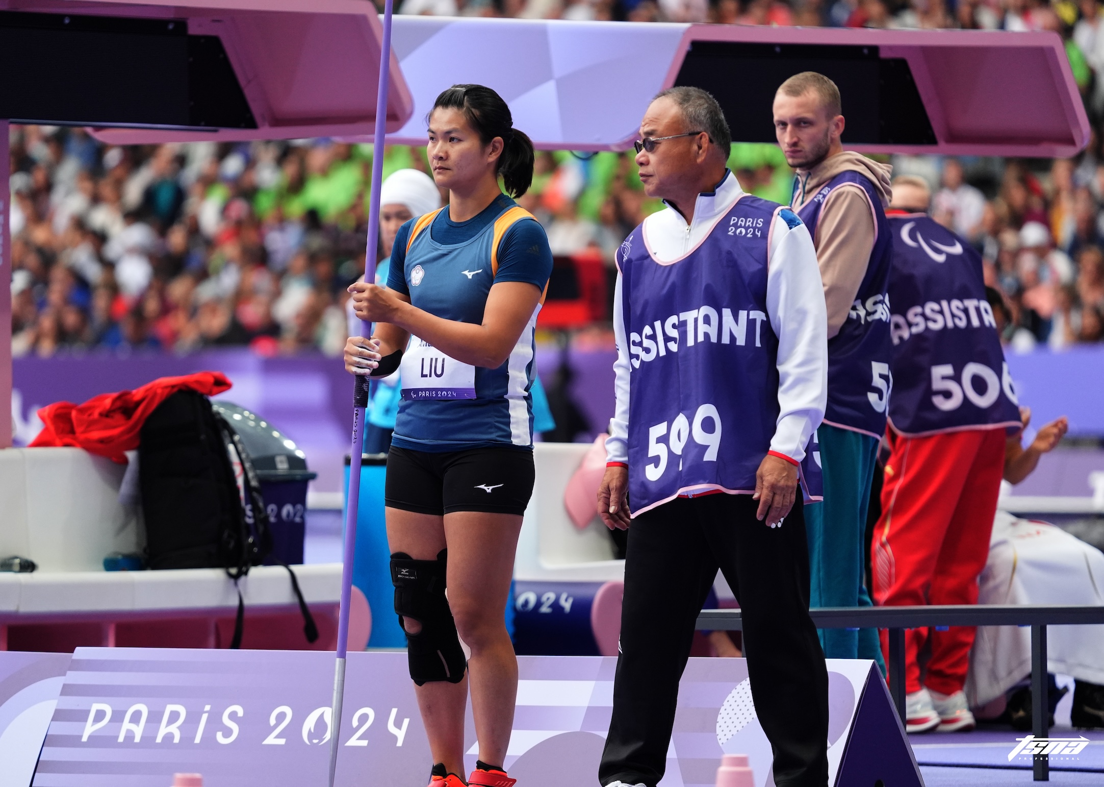 帕運》在體育場看台底下住過　劉雅婷標槍擲本季最佳獲第6