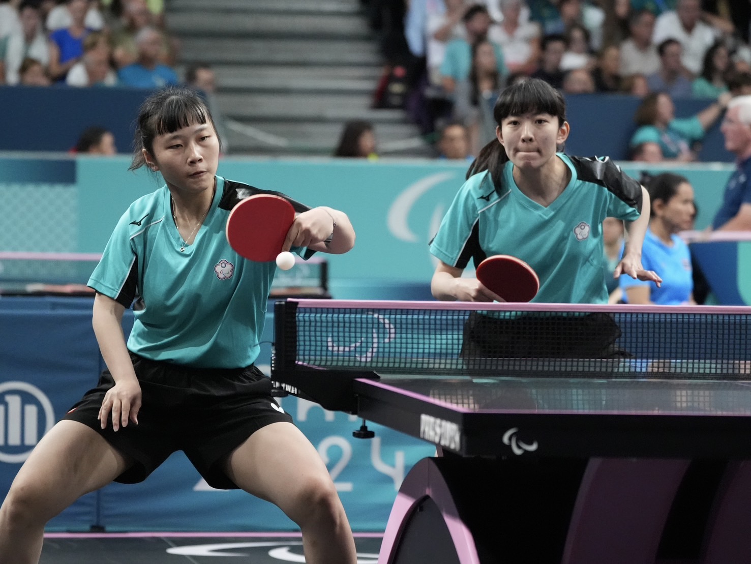 帕運》迎接金牌戰　林姿妤、田曉雯：盡力做到最好