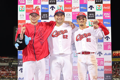 NPB》大瀬良大地防禦率1.31奪第6勝　軟銀M17