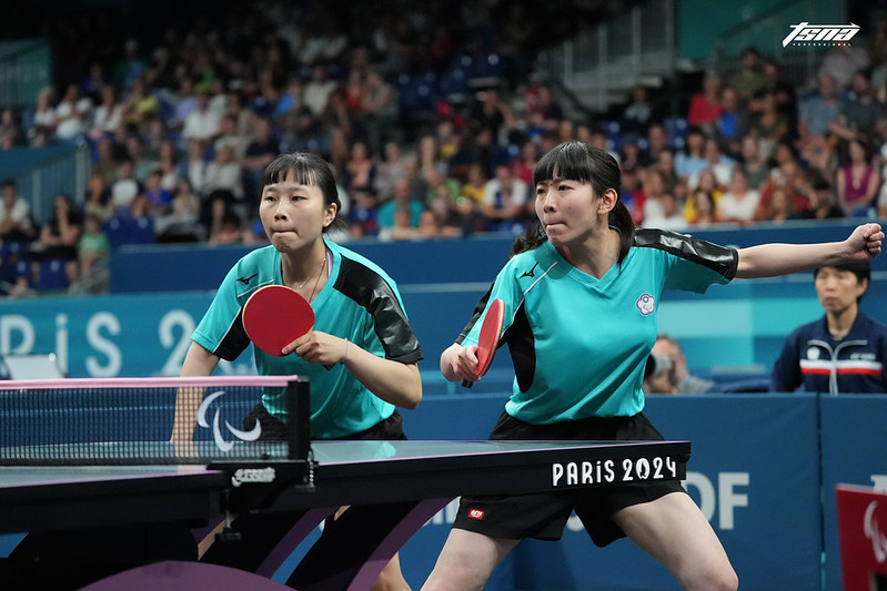 帕運》田曉雯、林姿妤奪銀　賴清德總統致電申賀