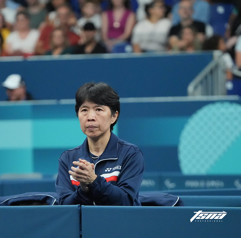 帕運》王明月讚田曉雯、林姿妤表現出色　差一點點輸球很不甘心