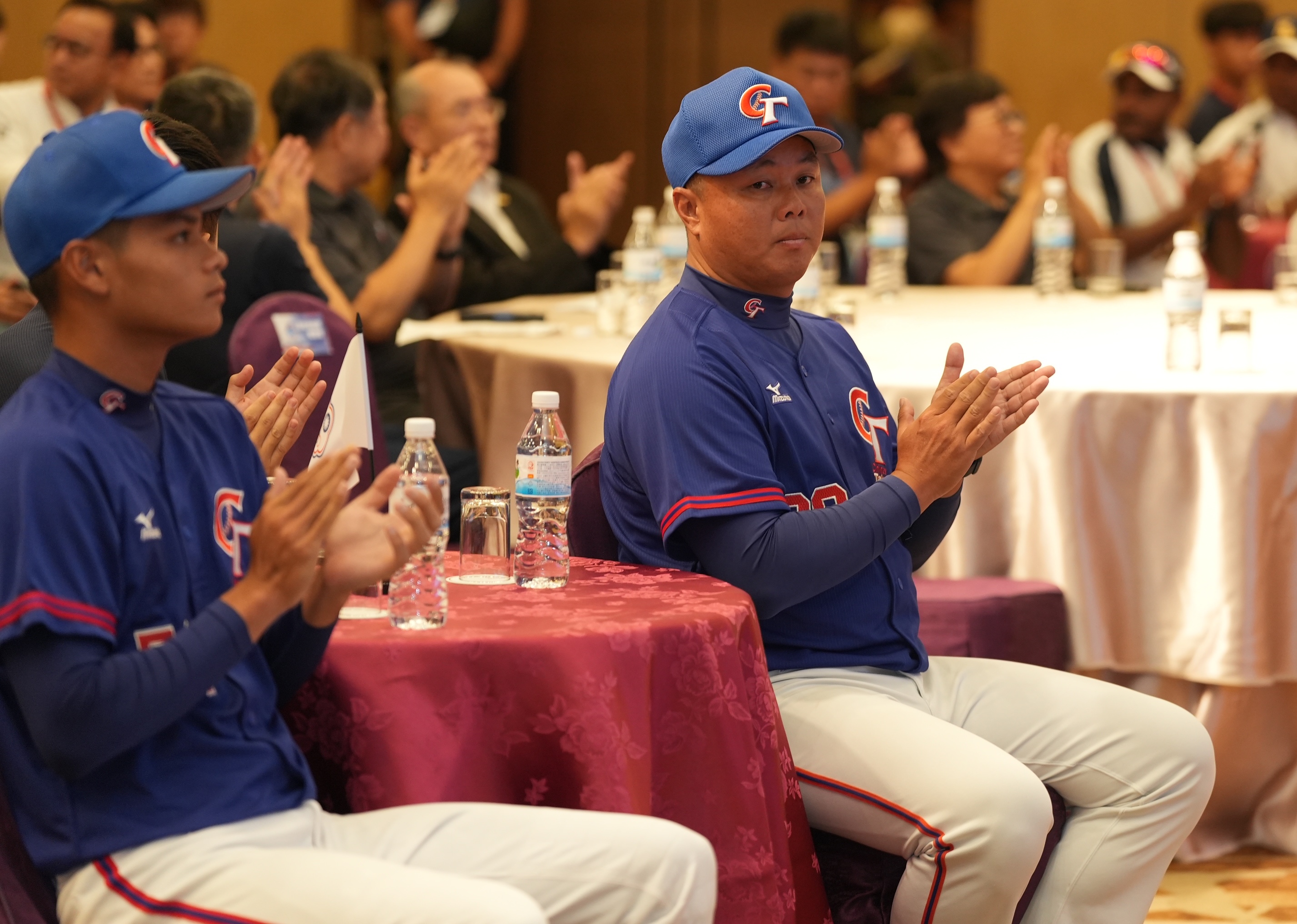 U18亞青》開賽記者會　中華隊向各隊霸氣喊「冠軍留在台灣」