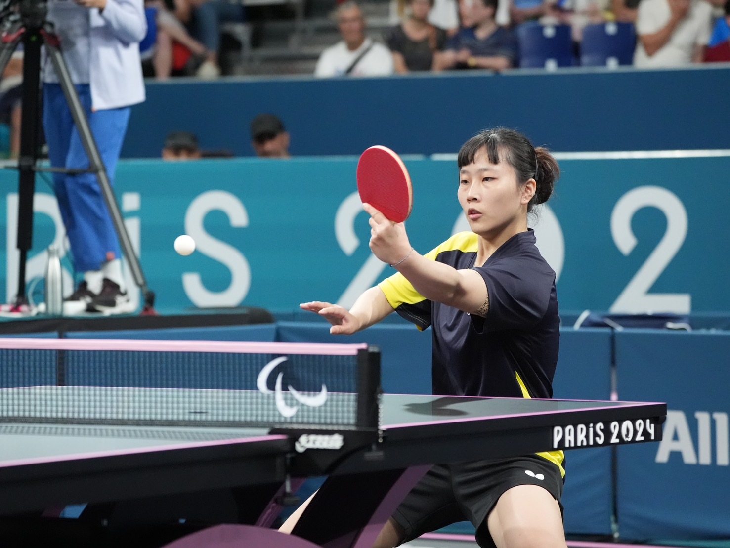 帕運》桌球女單林姿妤首輪輪空、田曉雯擊敗對手　兩人晉級8強