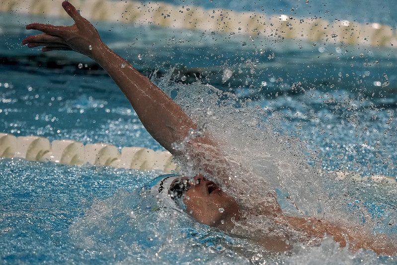 帕運》破世界紀錄　Serbin男S11級100仰連霸金牌