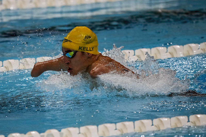 帕運》自由式不只是捷泳　Kelly申訴成功奪銀