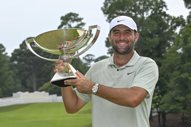 巡迴錦標賽》球王Scheffler最終戰奪冠　總收入可望突破9000萬美元