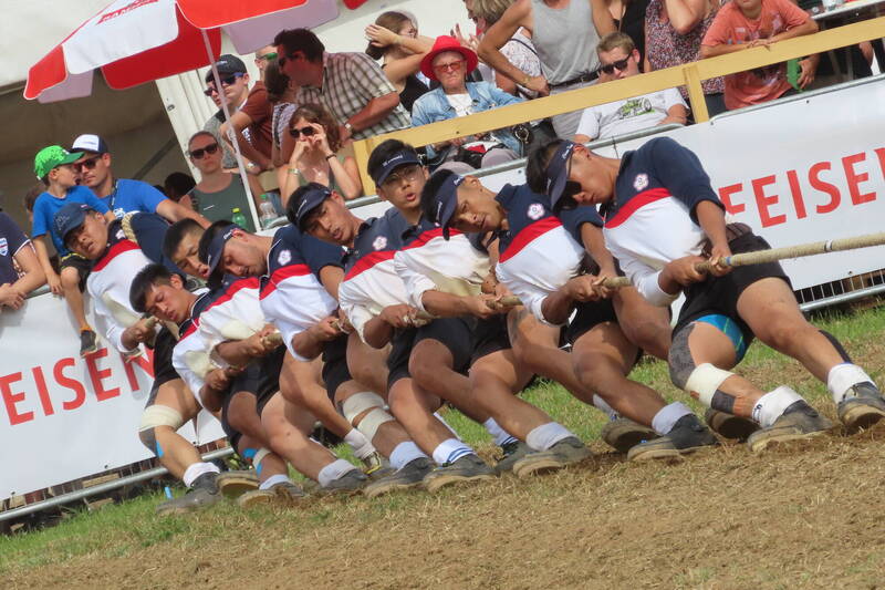 拔河》中華隊啟程赴德國　瞄準明年世運會門票