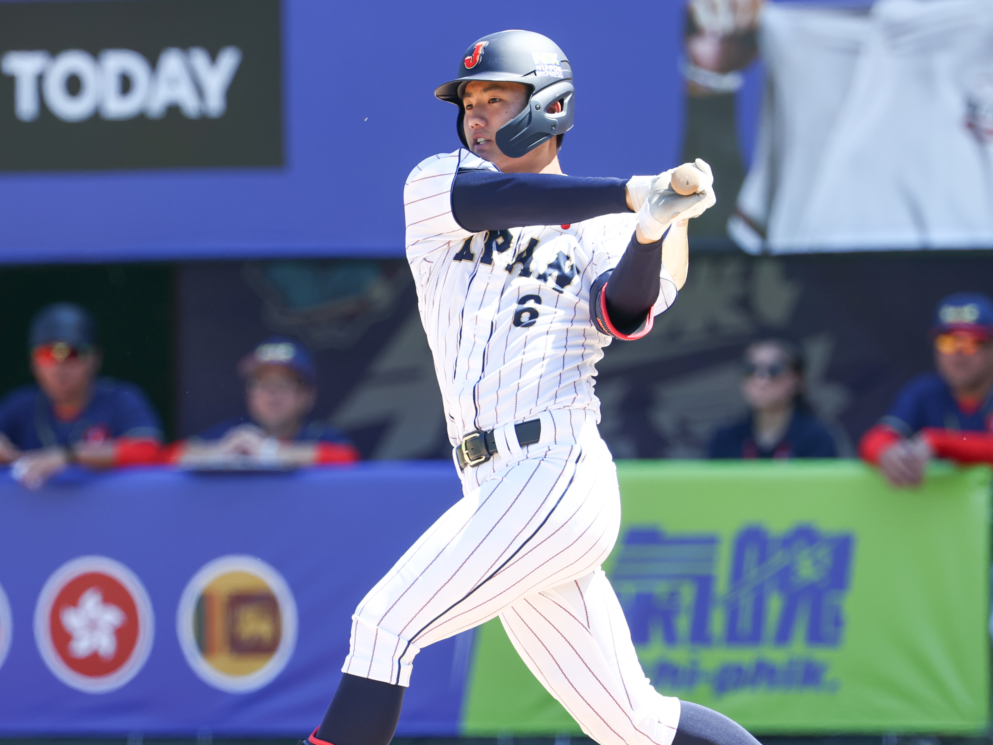 U18亞青》日本先發7人有打點　5局19比0扣倒香港