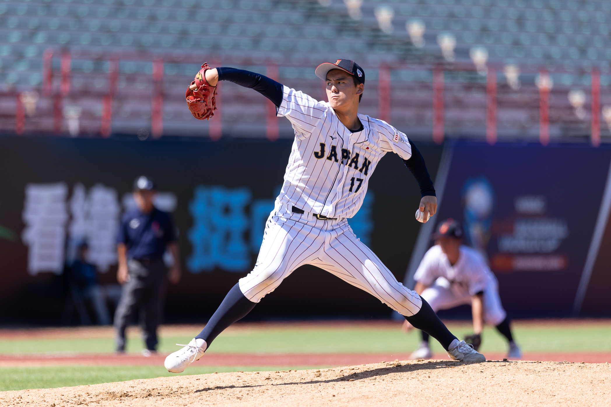 U18亞青》選秀1位候補飆155km/h？藤田琉生：絕對沒那麼快 - TSNA體育新聞團隊