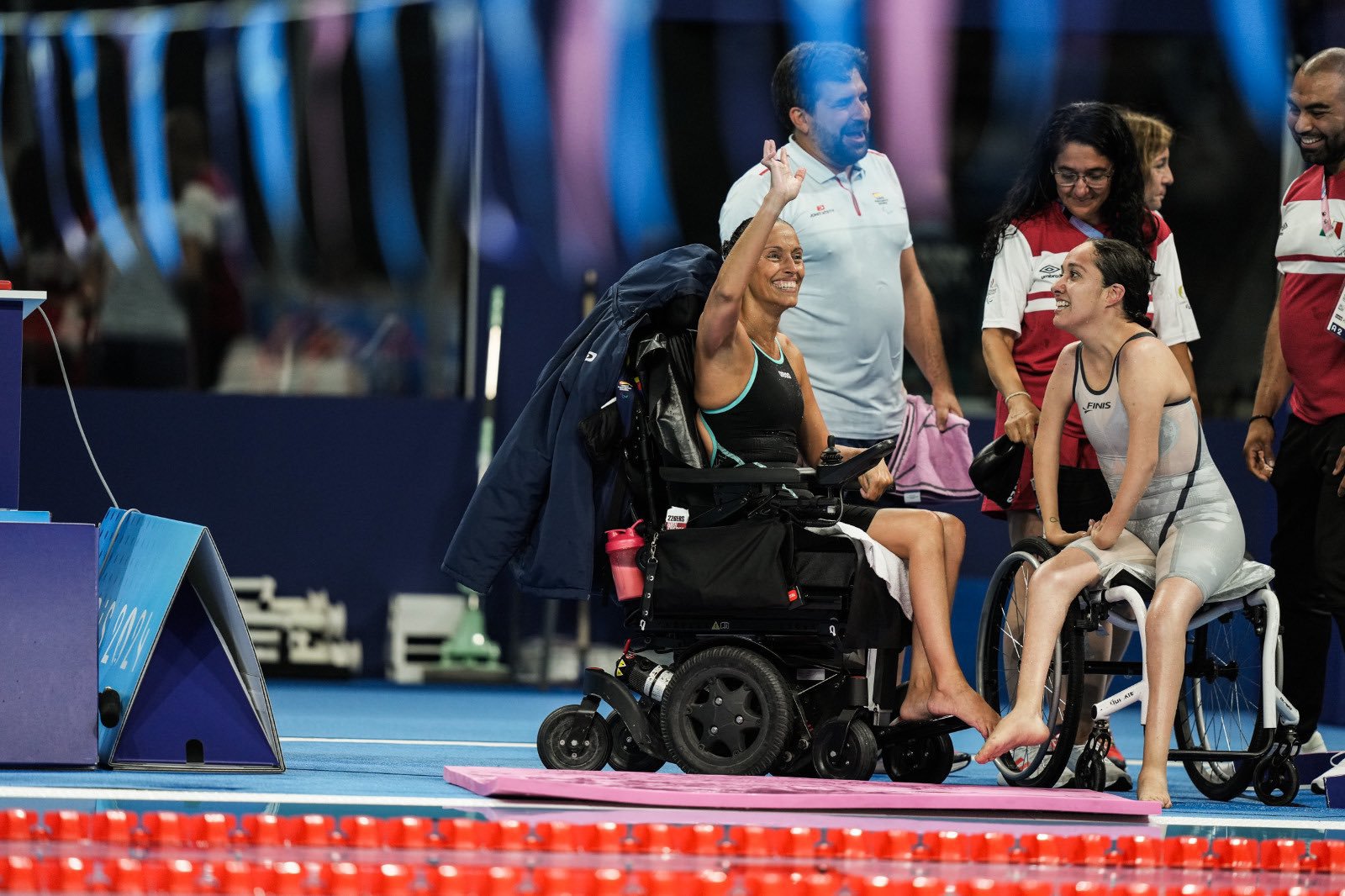 帕運》如同「飛魚」Phelps的壯舉　Perales泳出第28面牌