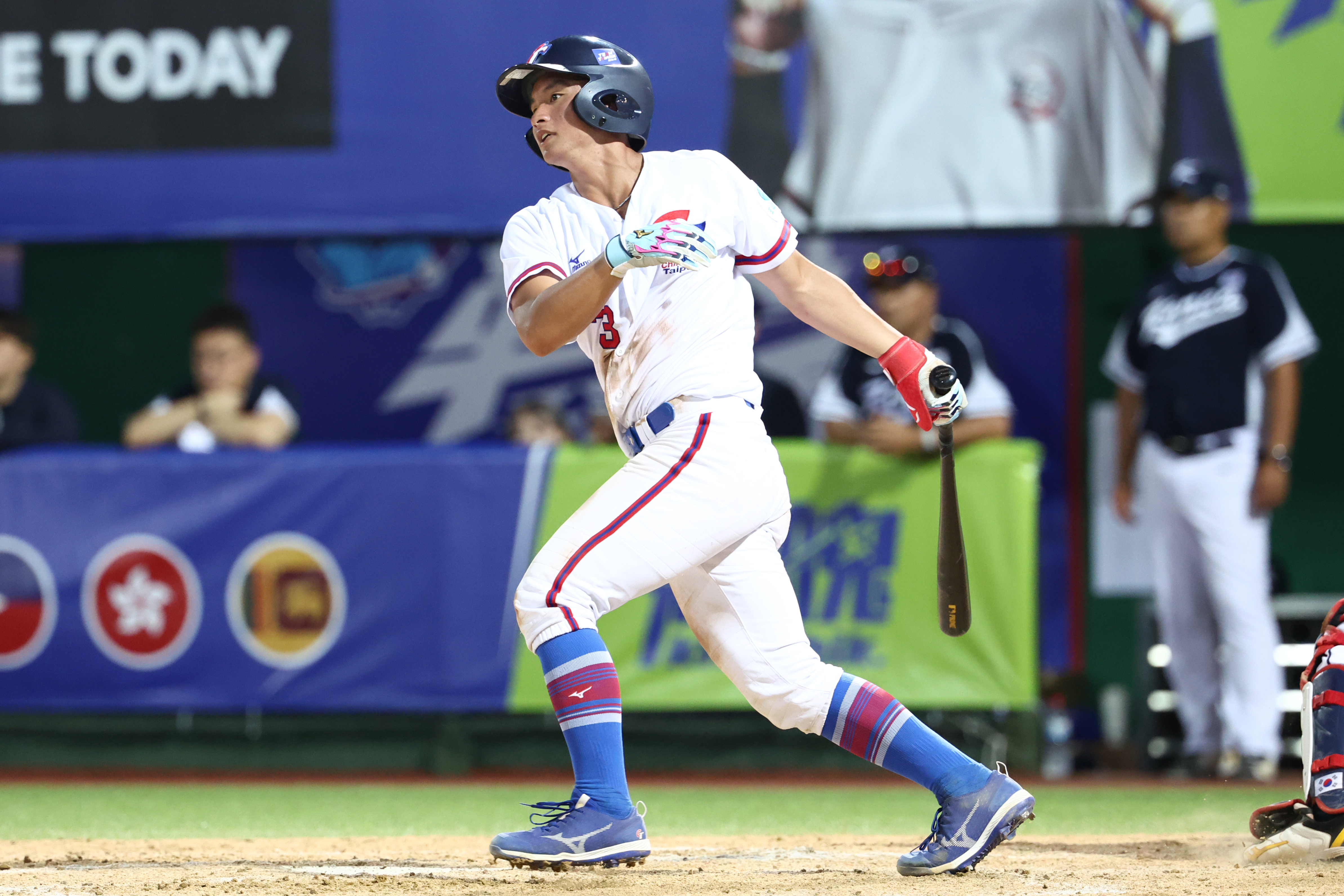 U18亞青》棒次後調豁出去對韓繳猛打　江庭毅：今天300分！