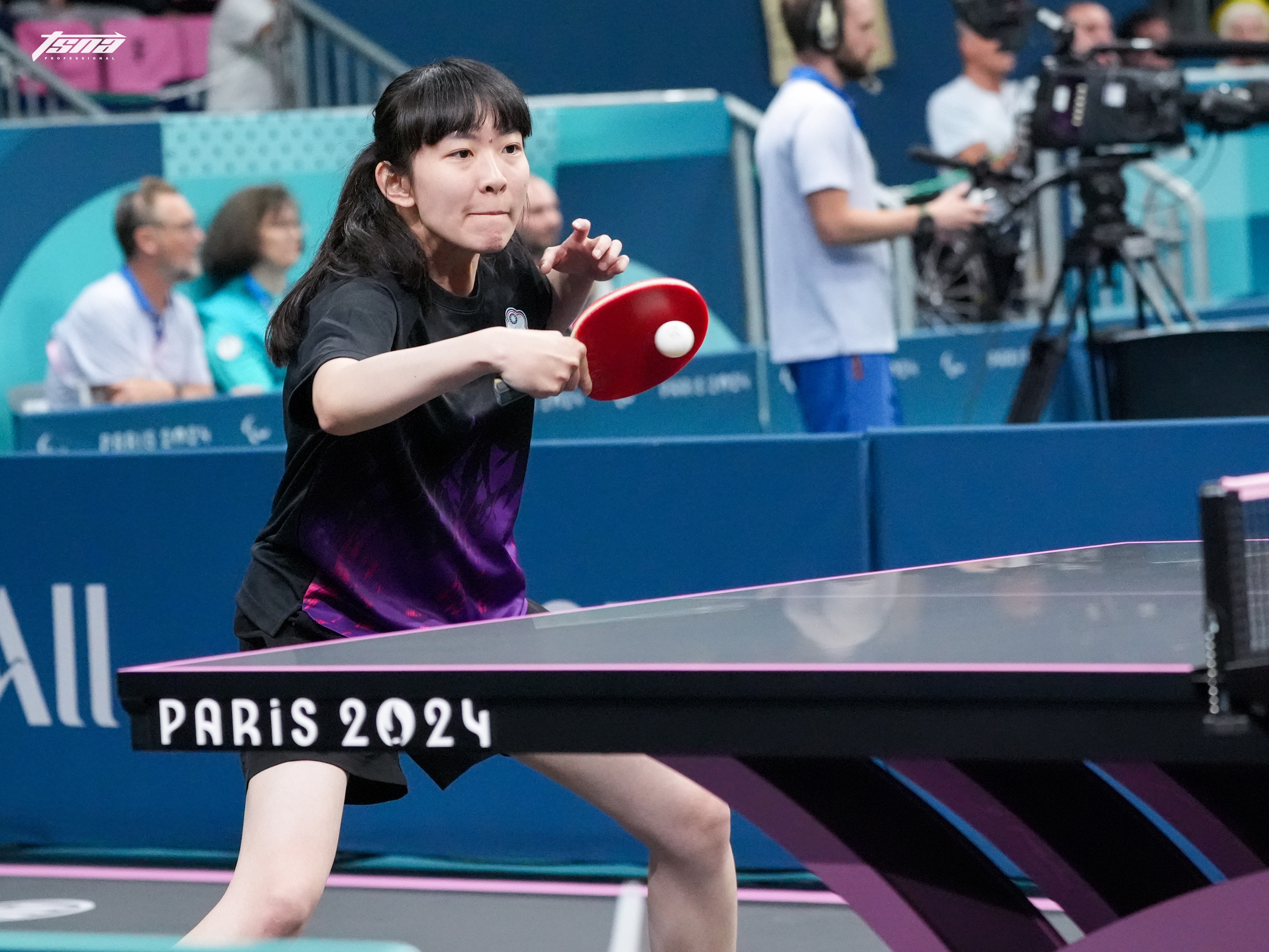 帕運》林姿妤WS10級單打再遇強勁對手　止步8強