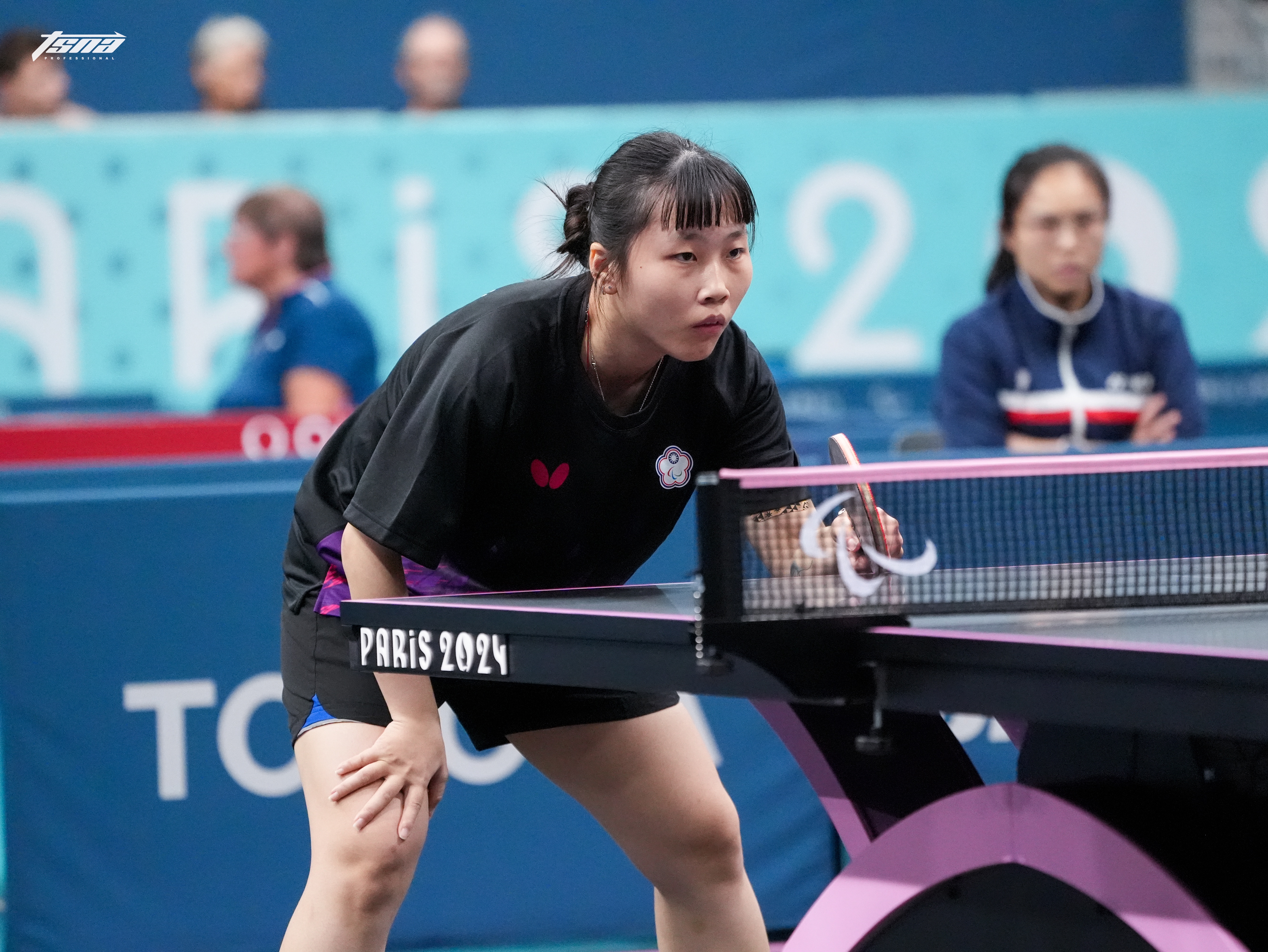 巴黎帕運》纒鬥5局艱辛獲勝　田曉雯情緒激動：一直告訴自己不要急