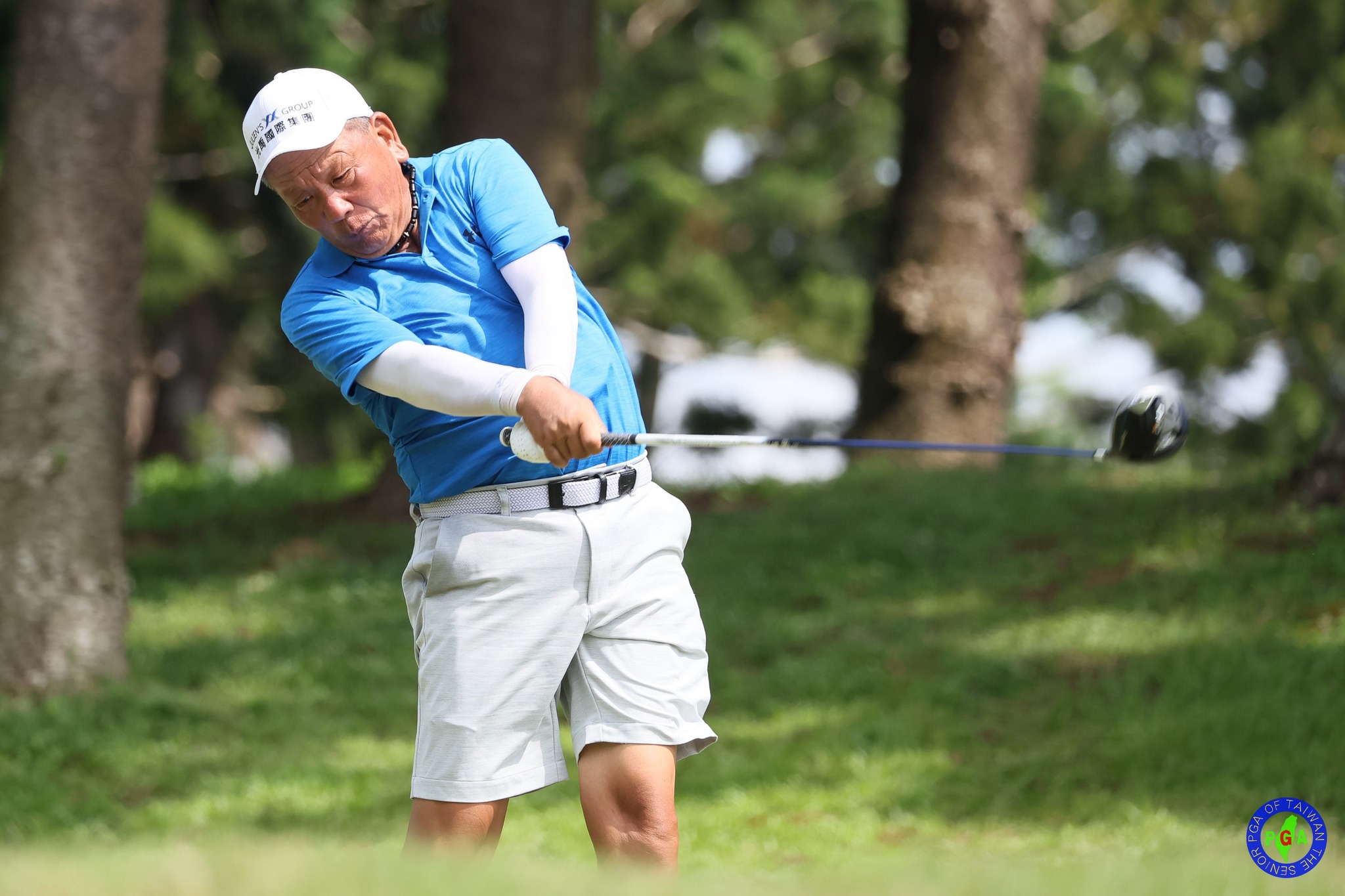 虹牌油漆長春公開賽》汪德昌續領先 明搶個人此賽第4冠