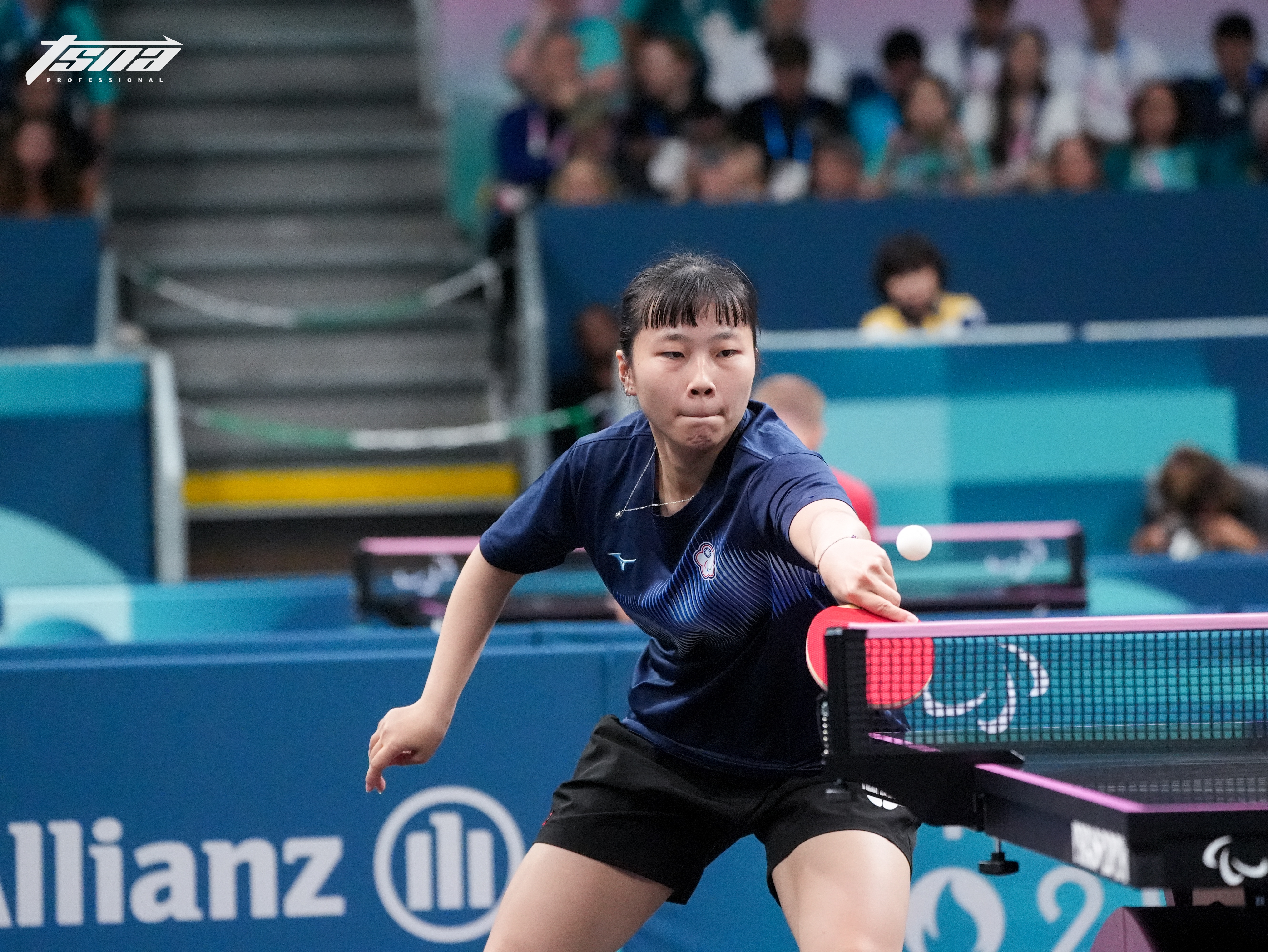 帕運》田曉雯鏖戰5局不敵波蘭名將　收穫女單銅牌