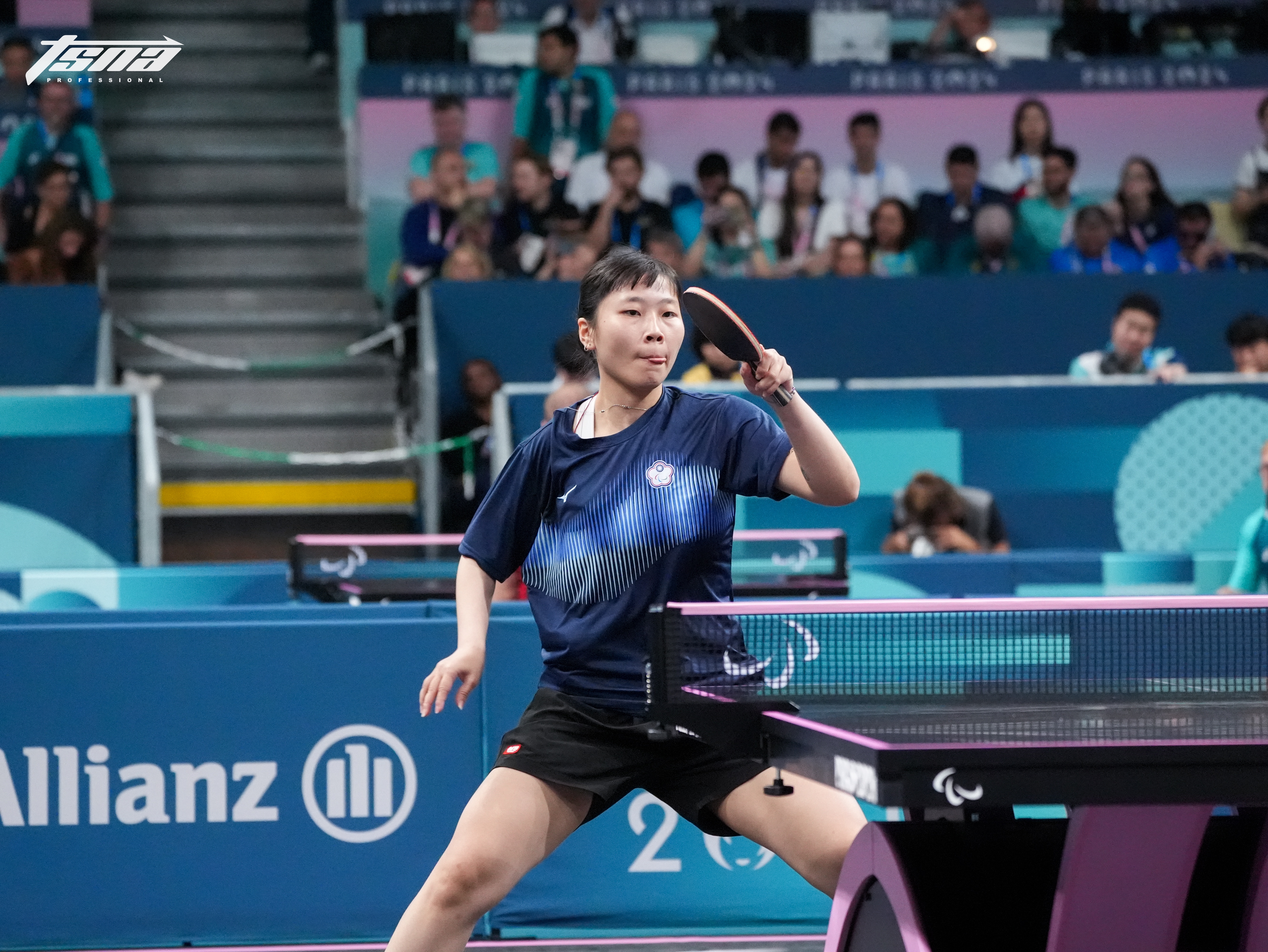 帕運》與強敵切磋有發揮　田曉雯沒有太大遺憾