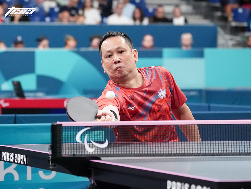 帕運》金牌戰落敗　程銘志拚盡全力奪銀沒有遺憾