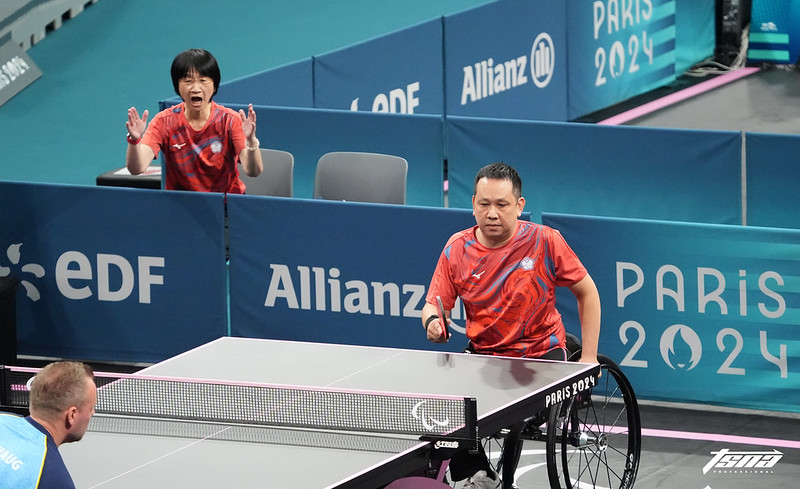 帕運》銀牌程銘志平靜應戰　教練林佳蓉：激動的好像是我