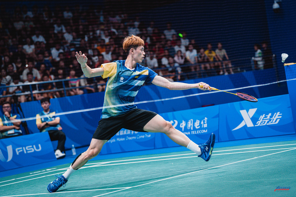 台北羽球公開賽》被裁判惹到變有力　林俊易3局險勝學弟