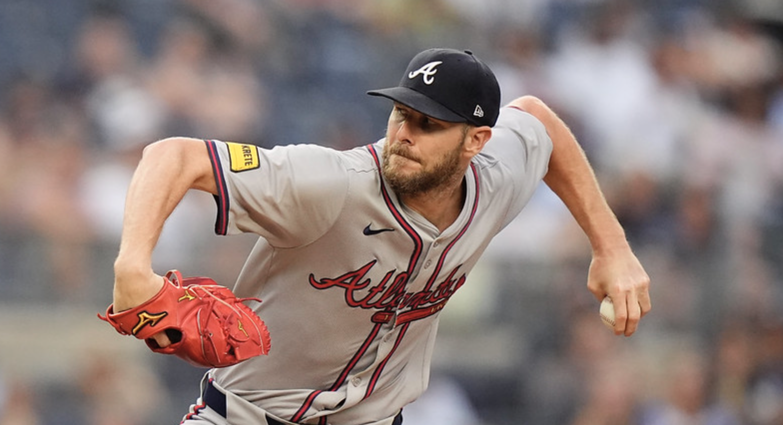 MLB》「拍賣哥」Sale本季大回春　暫居國聯投手三冠王