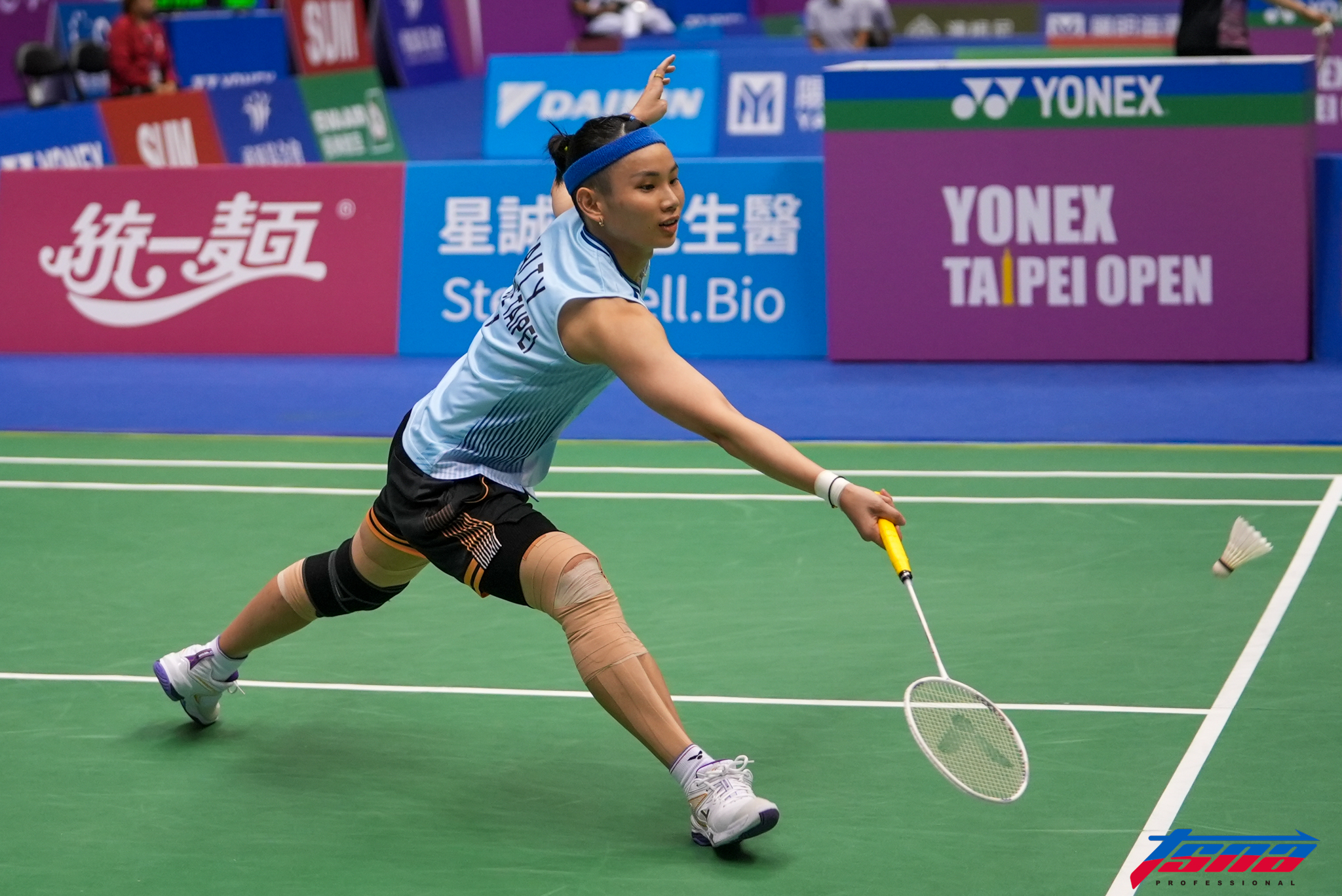 台北羽球公開賽》為了球迷帶傷上陣　小戴：如果不在台灣就不會打