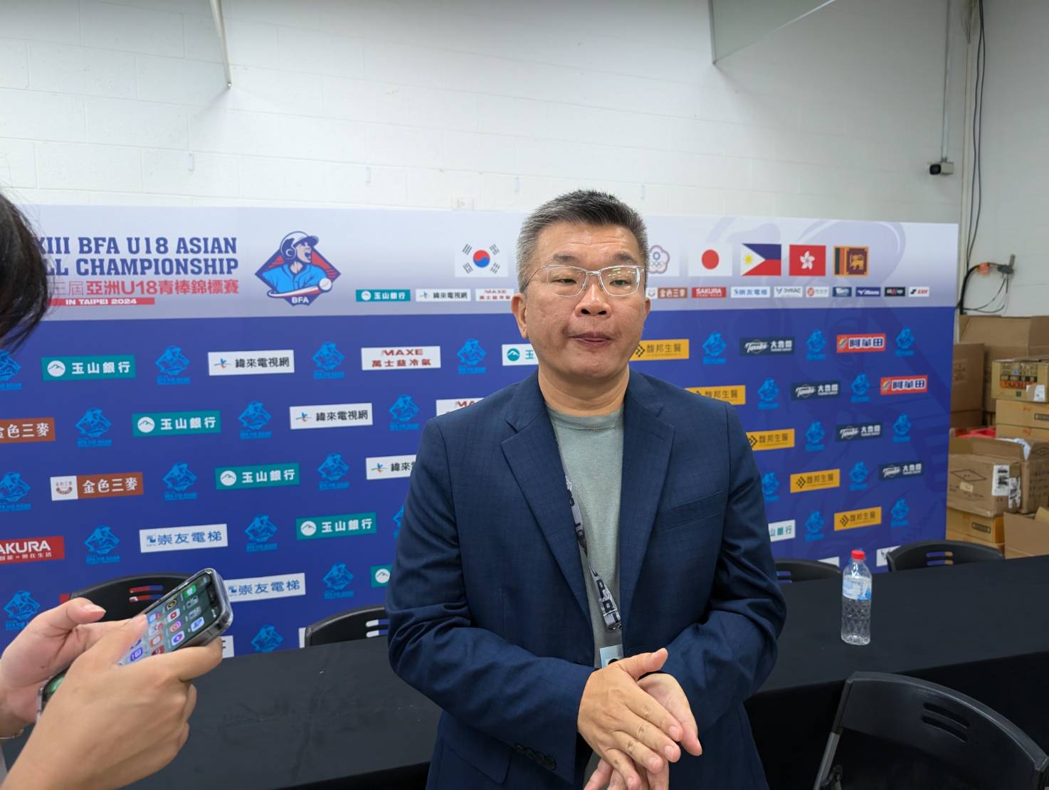 12強》蔡其昌回應旅外選手徵召情形　透露「這2種狀況不會選」