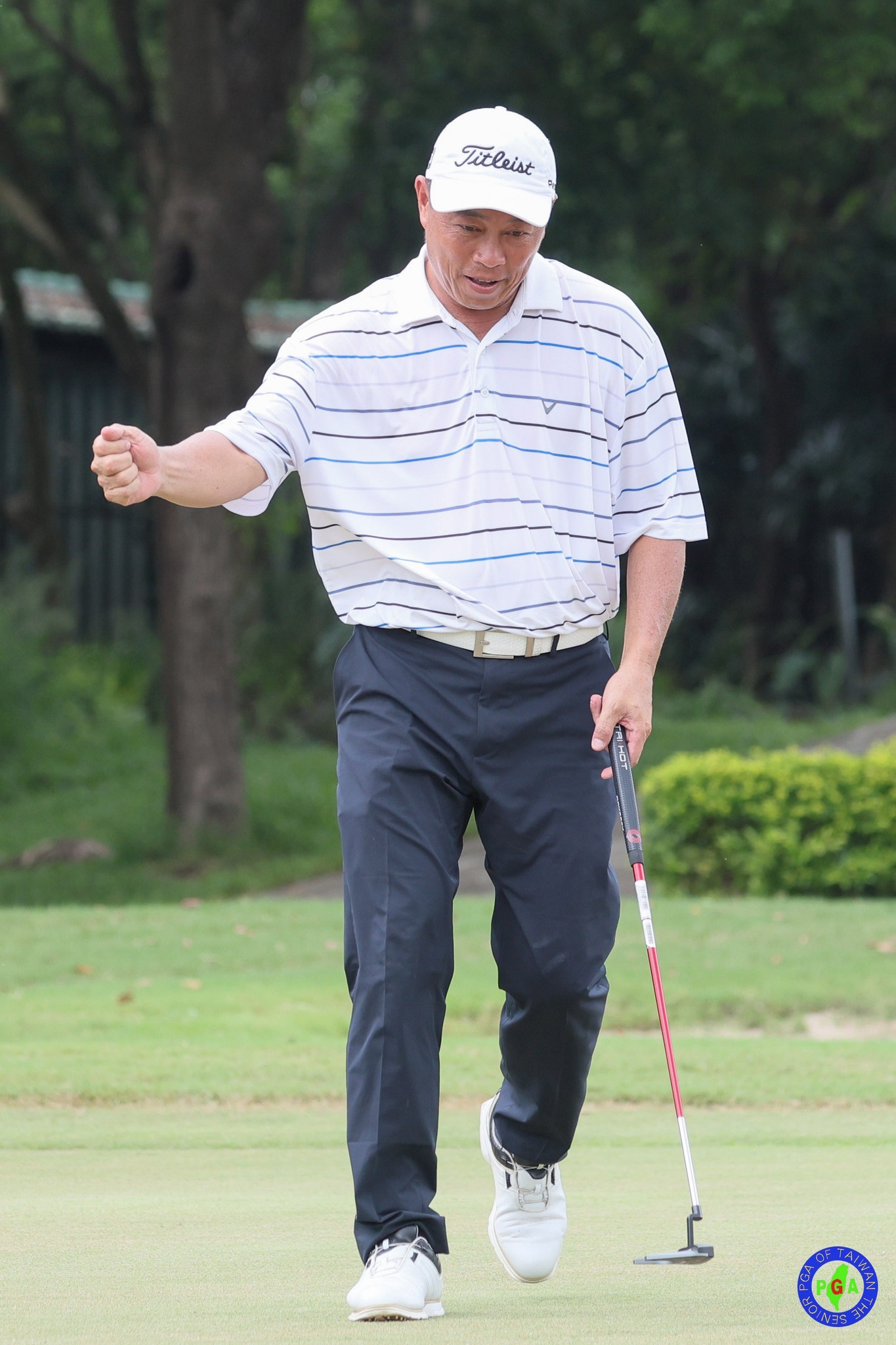 虹牌油漆長春公開賽》收尾洞射鷹絕殺　蔡啟煌逆轉奪本季第2冠