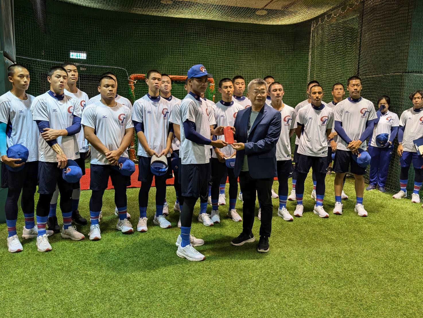 U18亞青》蔡其昌發加菜金勉勵小將　喊話柯敬賢：不要太快回來