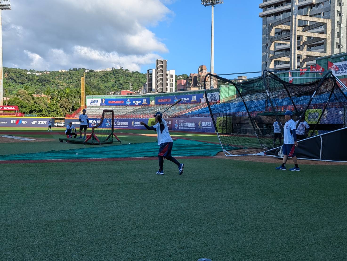 U18亞青》對泰國打線微調　目標投手車輪戰吃掉比賽