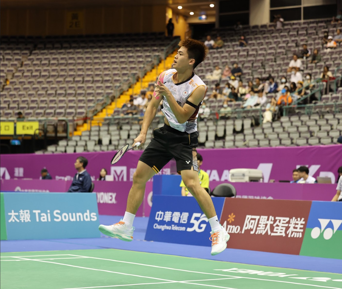 台北羽球公開賽》不求姿勢100只要分數進帳　李佳豪首戰發揮佳