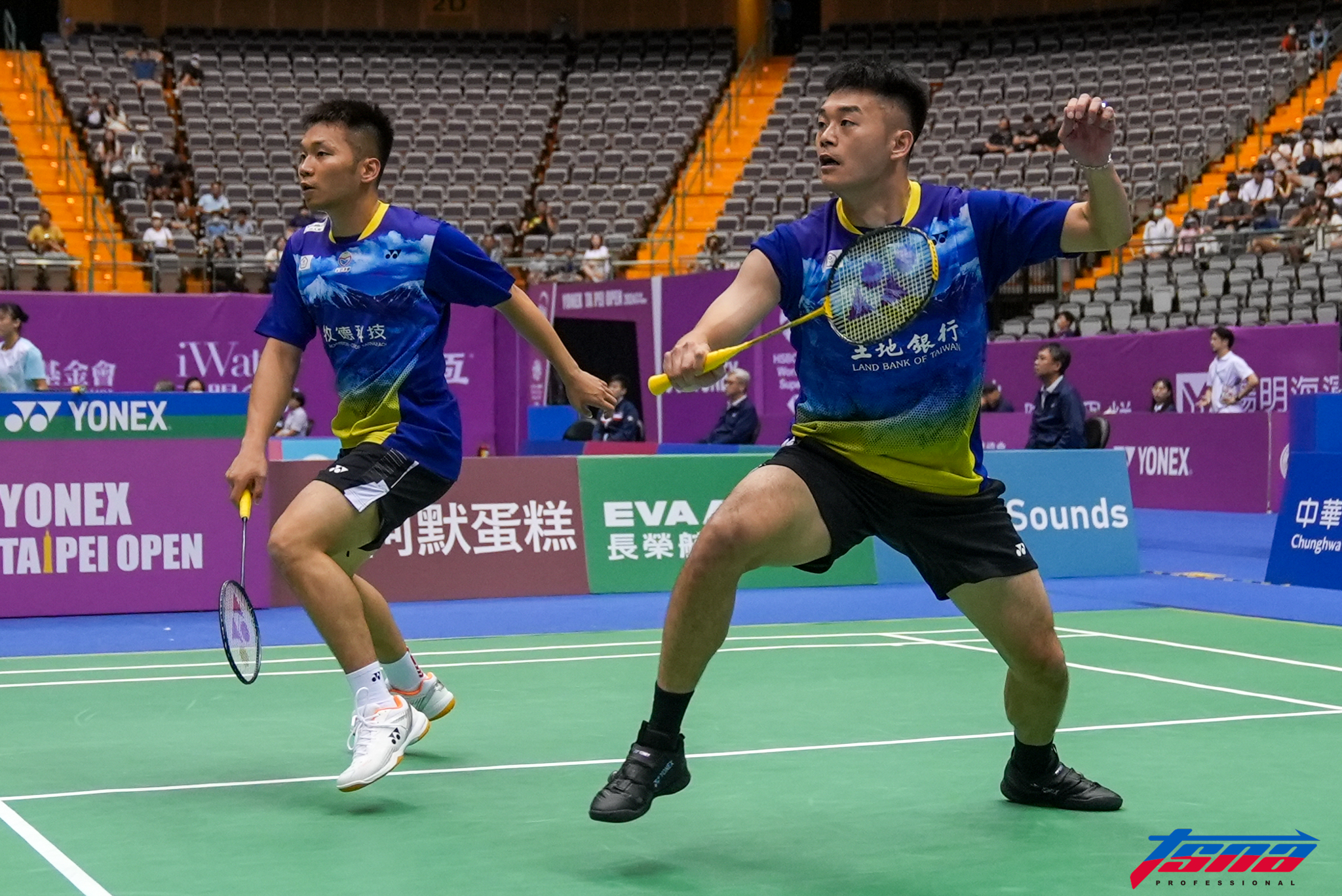 台北羽球公開賽》麟洋配奧運後合體　直落2輕鬆過關