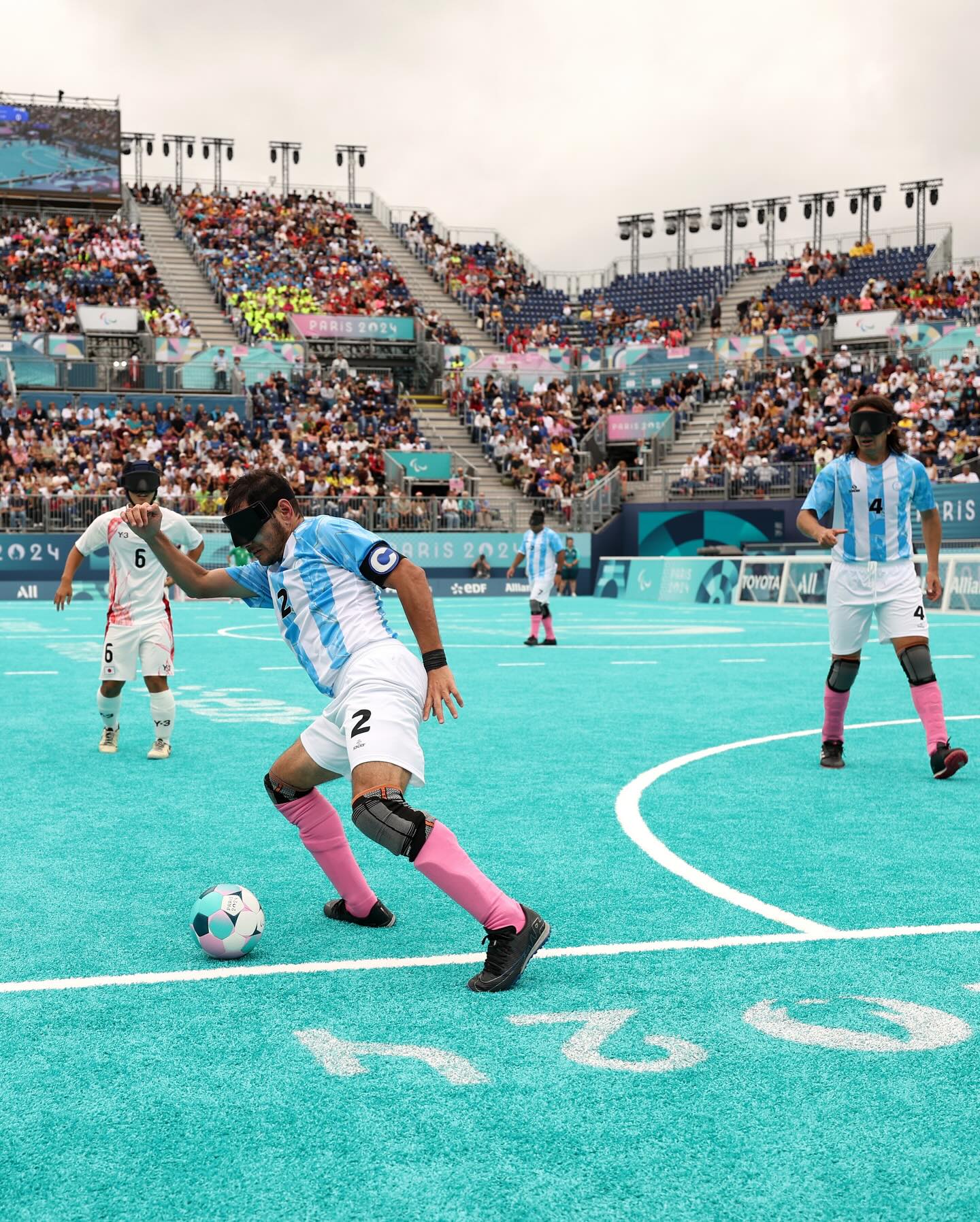 帕運》盲人足球、門球　觀眾學習何時保持安靜觀賽