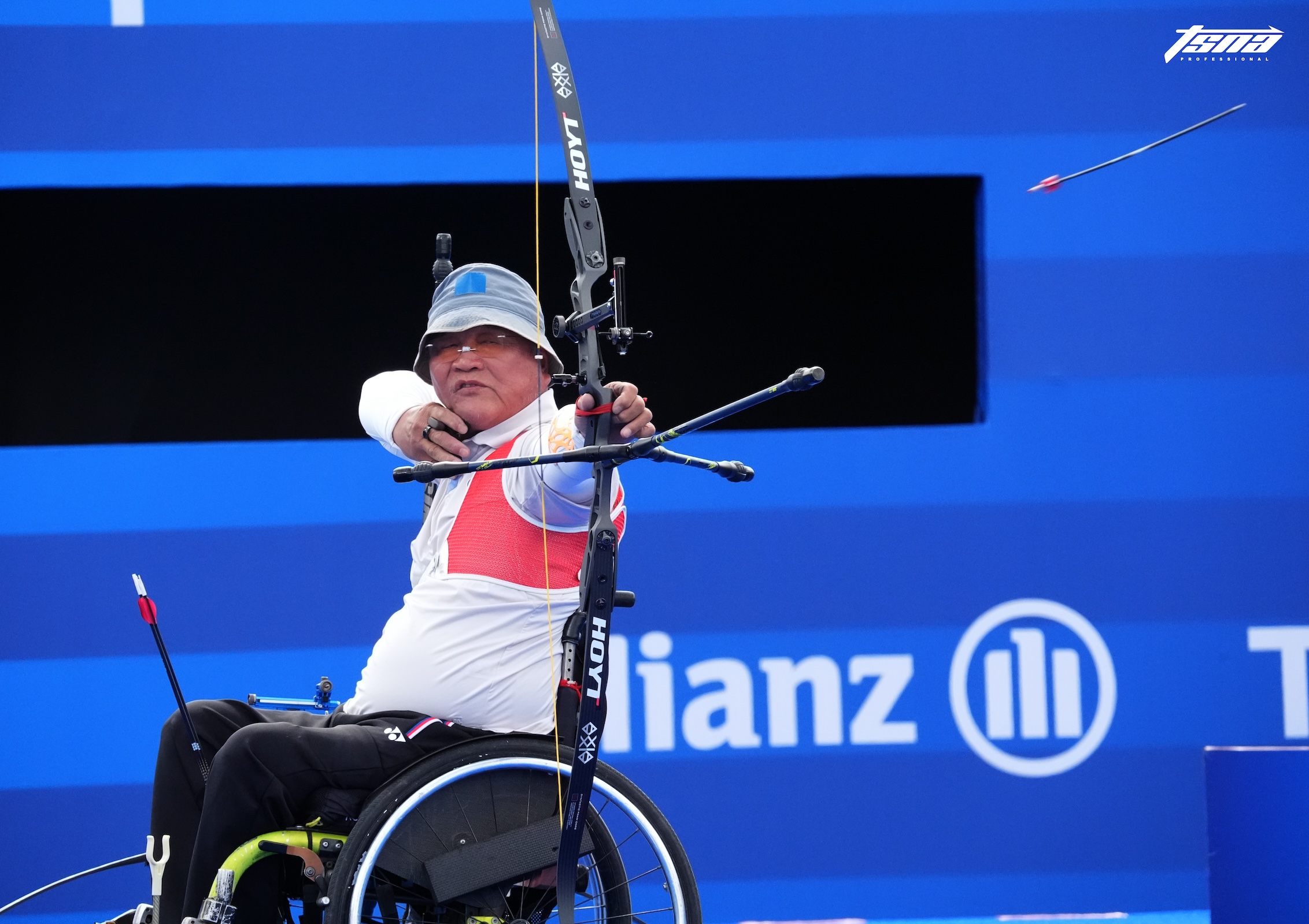 帕運》射箭反曲弓男子個人　五朝老將曾隆煇第五局脫靶遭到淘汰