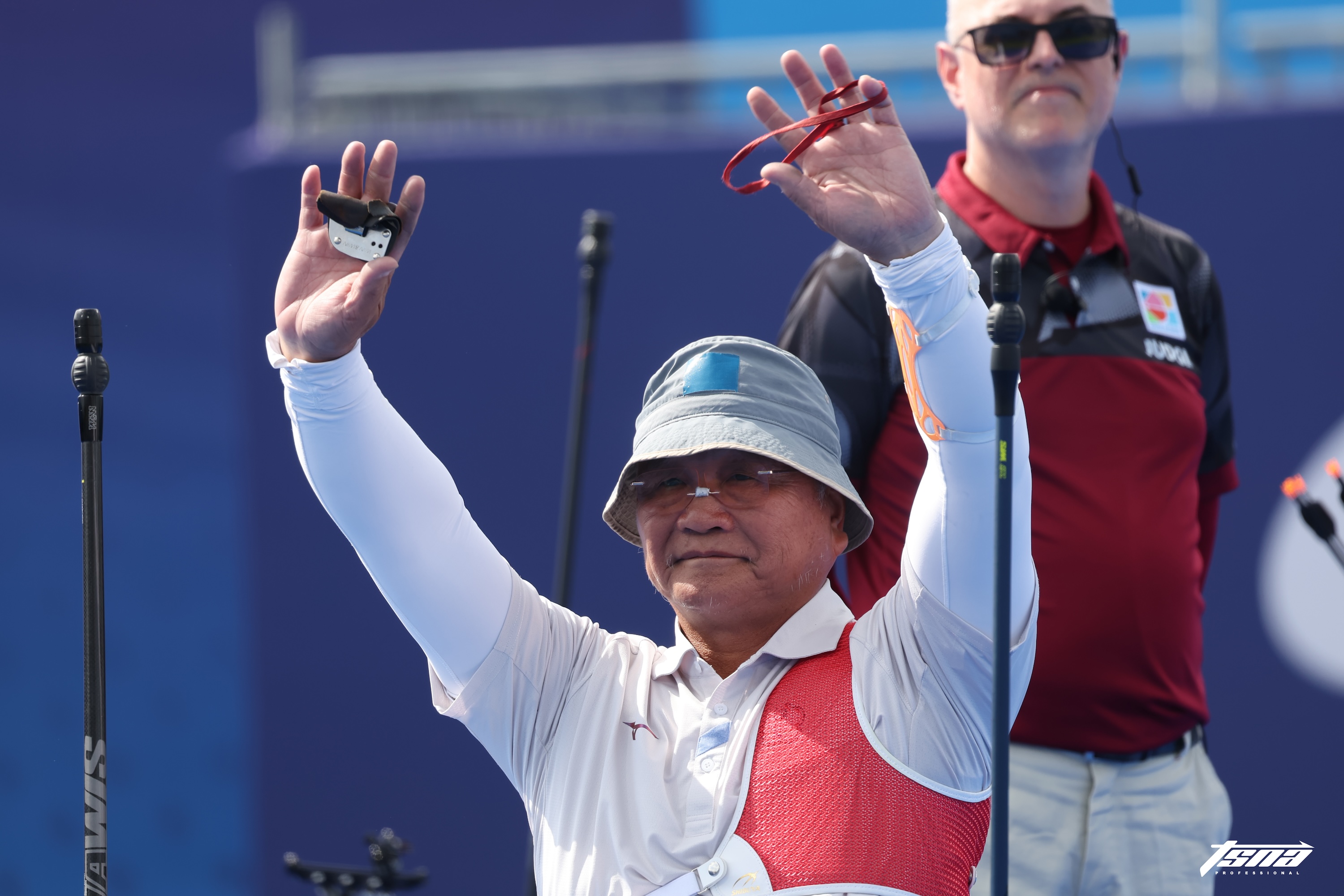 帕運》曾隆煇談脫靶射出10分箭　憶起20年前父親一句話「輸不起、不要玩」