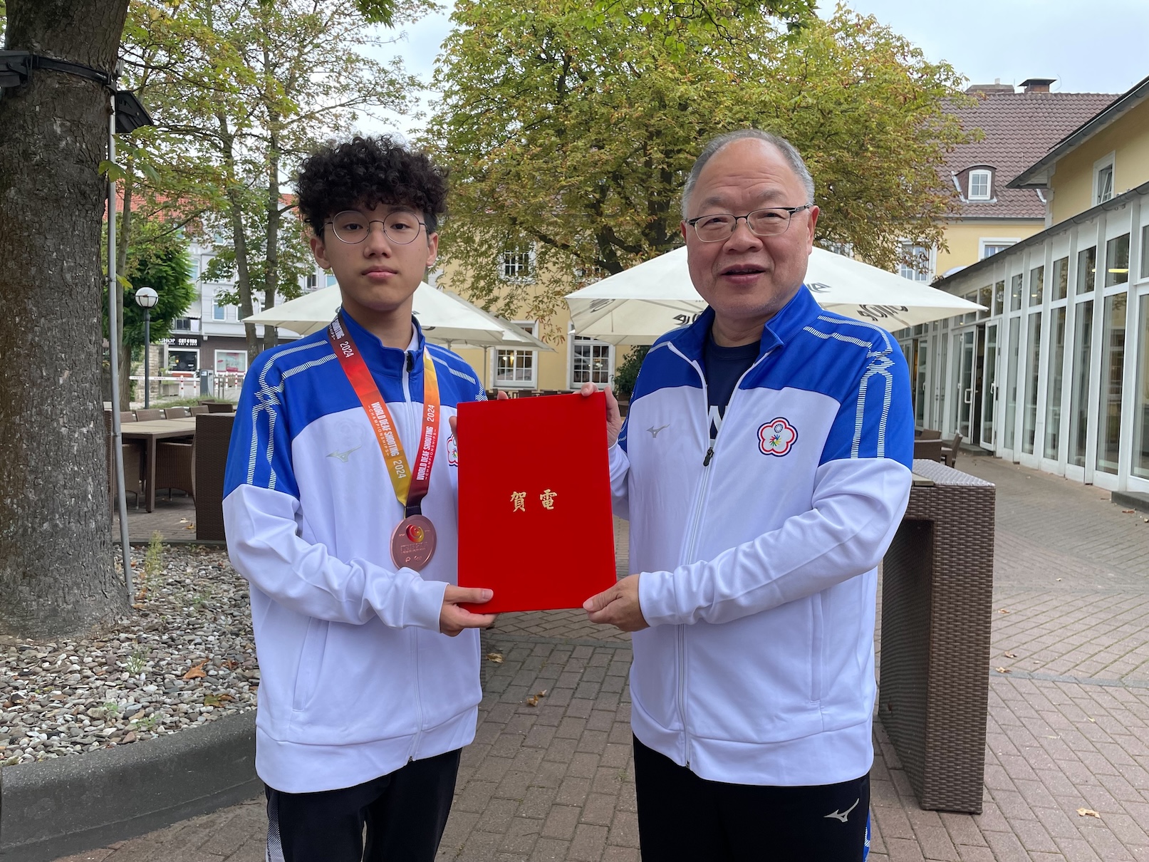 世界聽障射擊錦標賽》 許明睿奪銅　備戰東京達福林匹克運動會