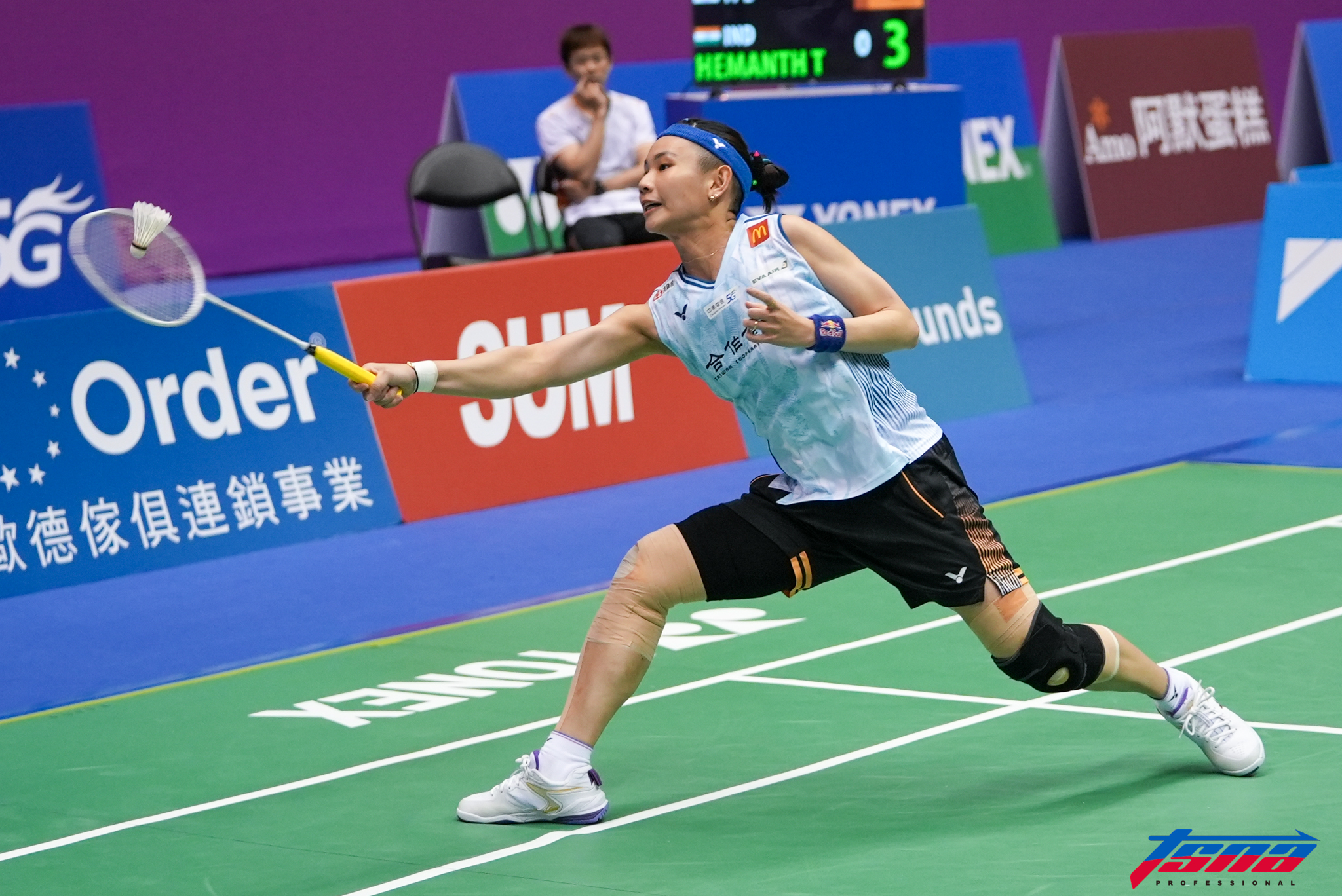 台北羽球公開賽》對手稱整場變魔術　戴資穎輕鬆晉8強