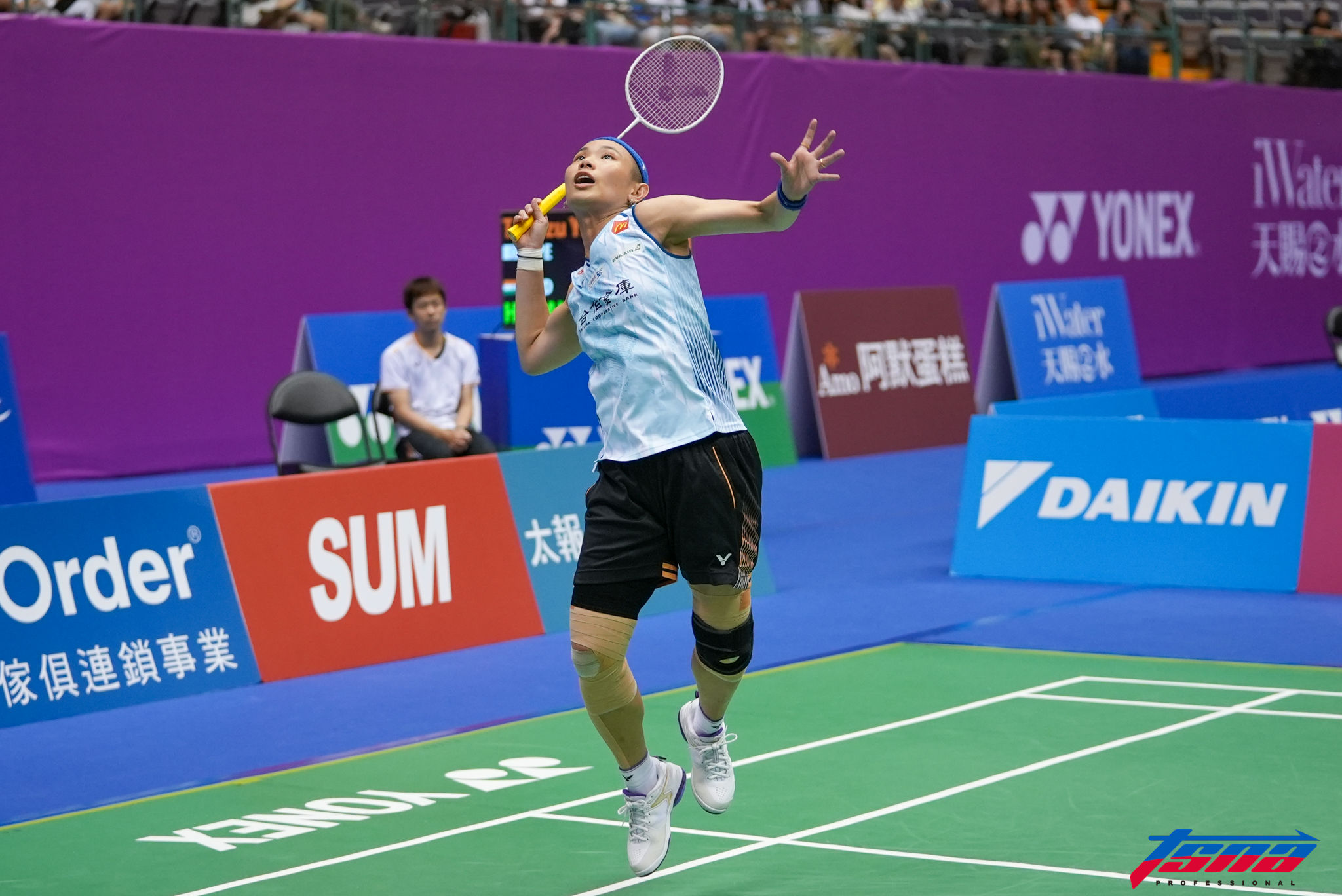 台北羽球公開賽》生涯終戰對小戴　楊育綺要合照沒遺憾