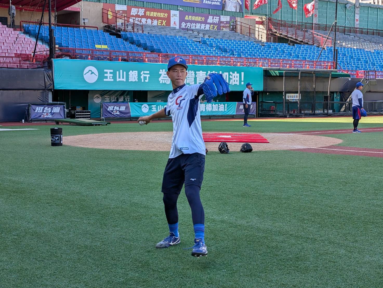 U18亞青》隊友都叫他「唉唷威」　哀宥宇期待對決甲子園等級