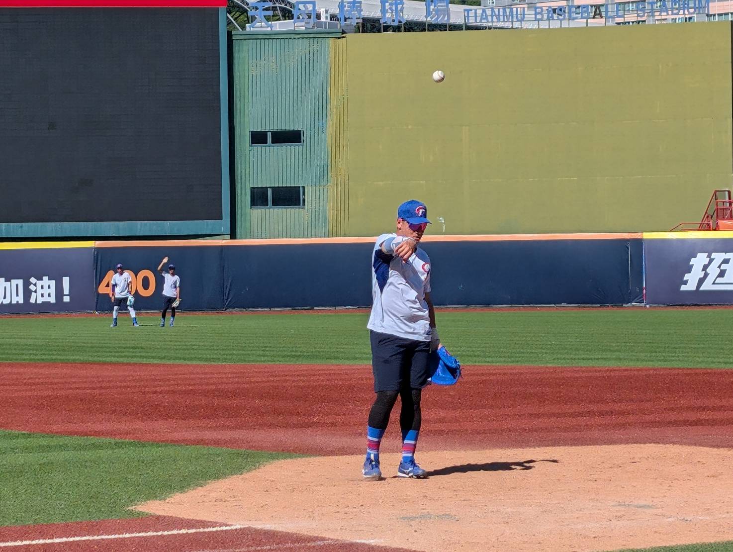 U18亞青》去年的明天敲「單局雙響」　張趙紘今年只求帶學弟奪冠