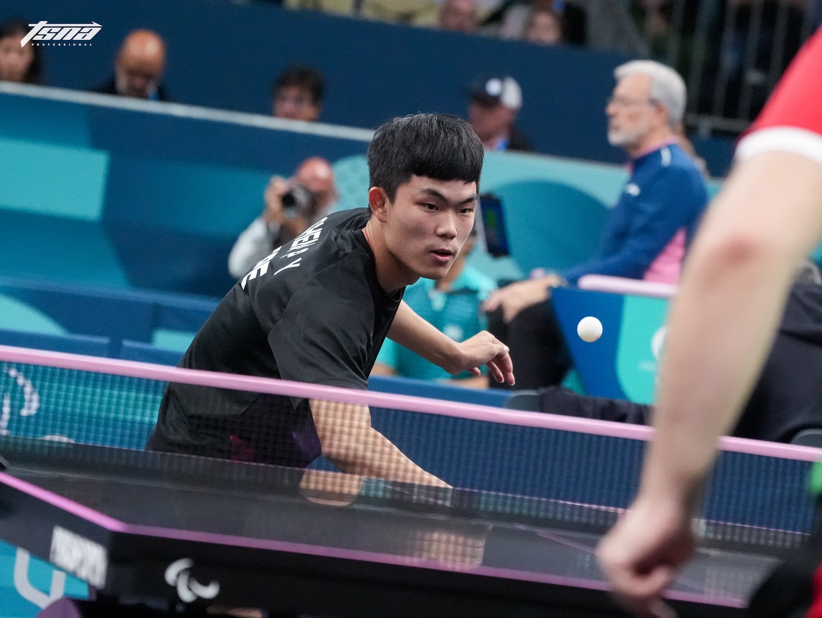 帕運》桌球陳柏諺拍走兩金得主　挺進金牌戰