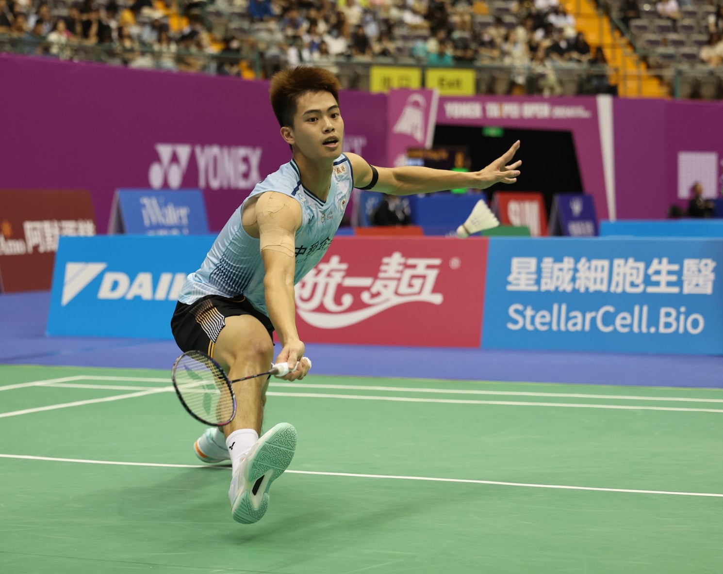 台北羽球公開賽》李佳豪上演大逆轉　退印尼世青冠軍首闖男單8強