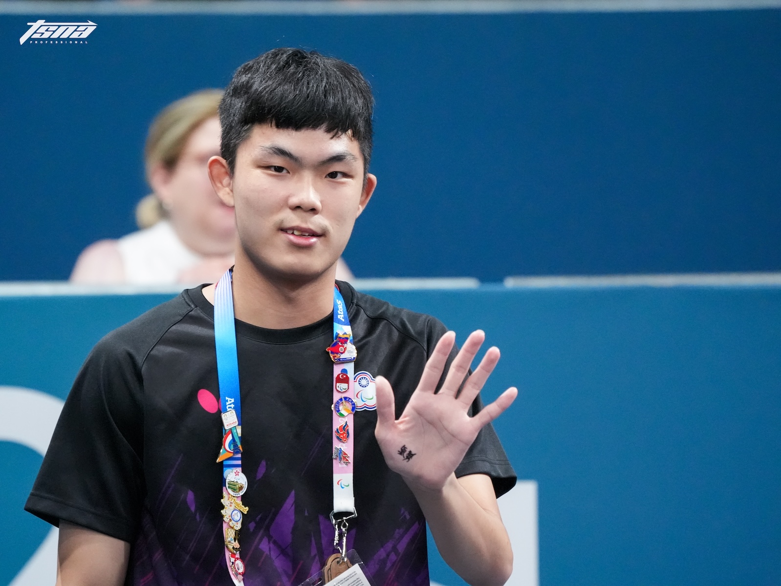 帕運》「昨天專注、今天氣勢」　陳柏諺晉級決賽和韓國爭金