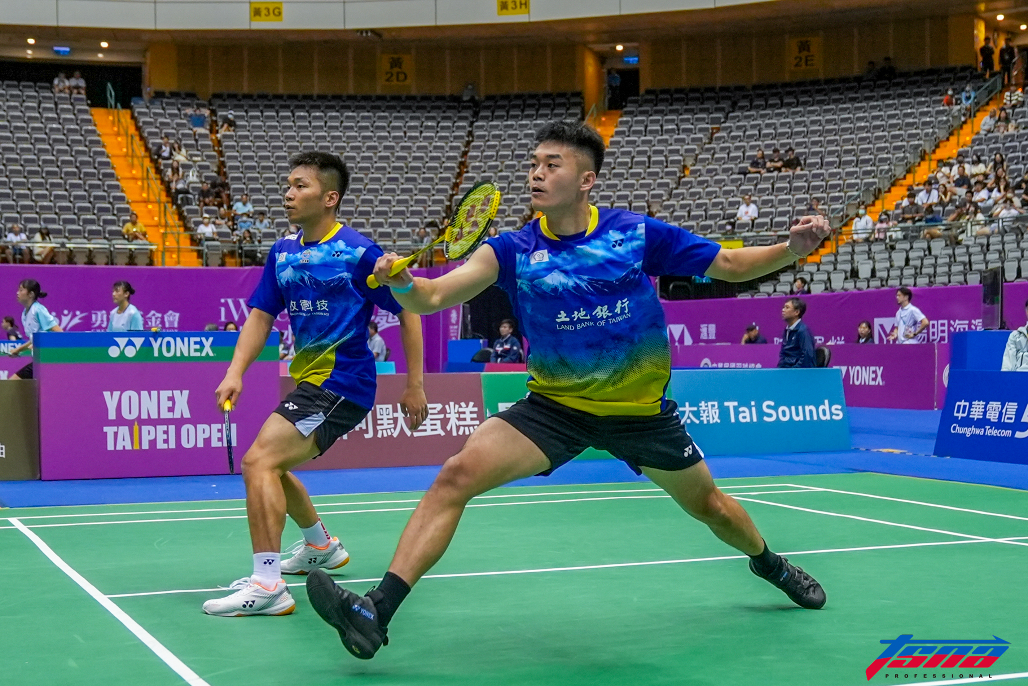 台北羽球公開賽》麟洋配次輪出局　最後一舞提前打烊