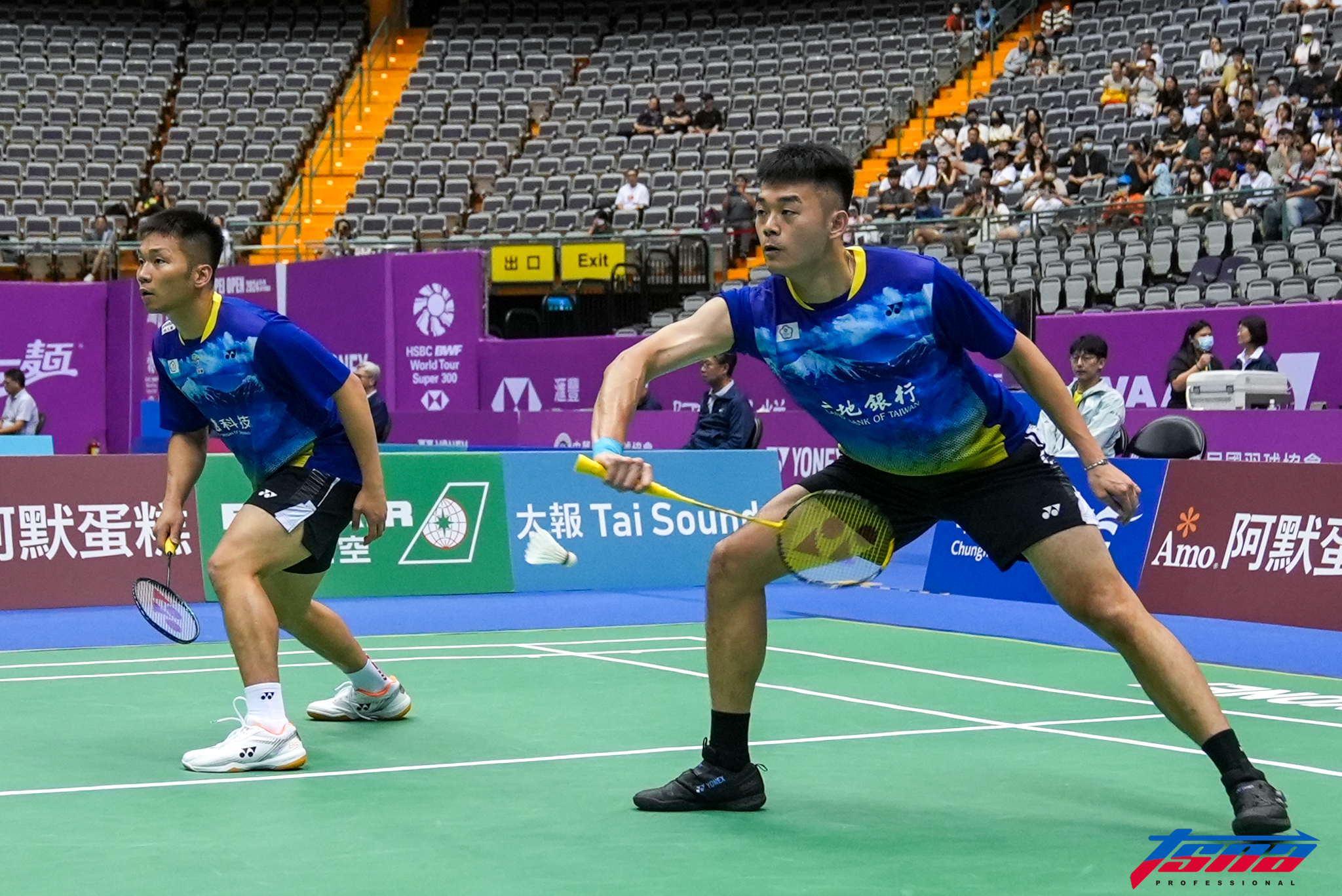 台北羽球公開賽》想給李洋完美結局　提前出局王齊麟自責