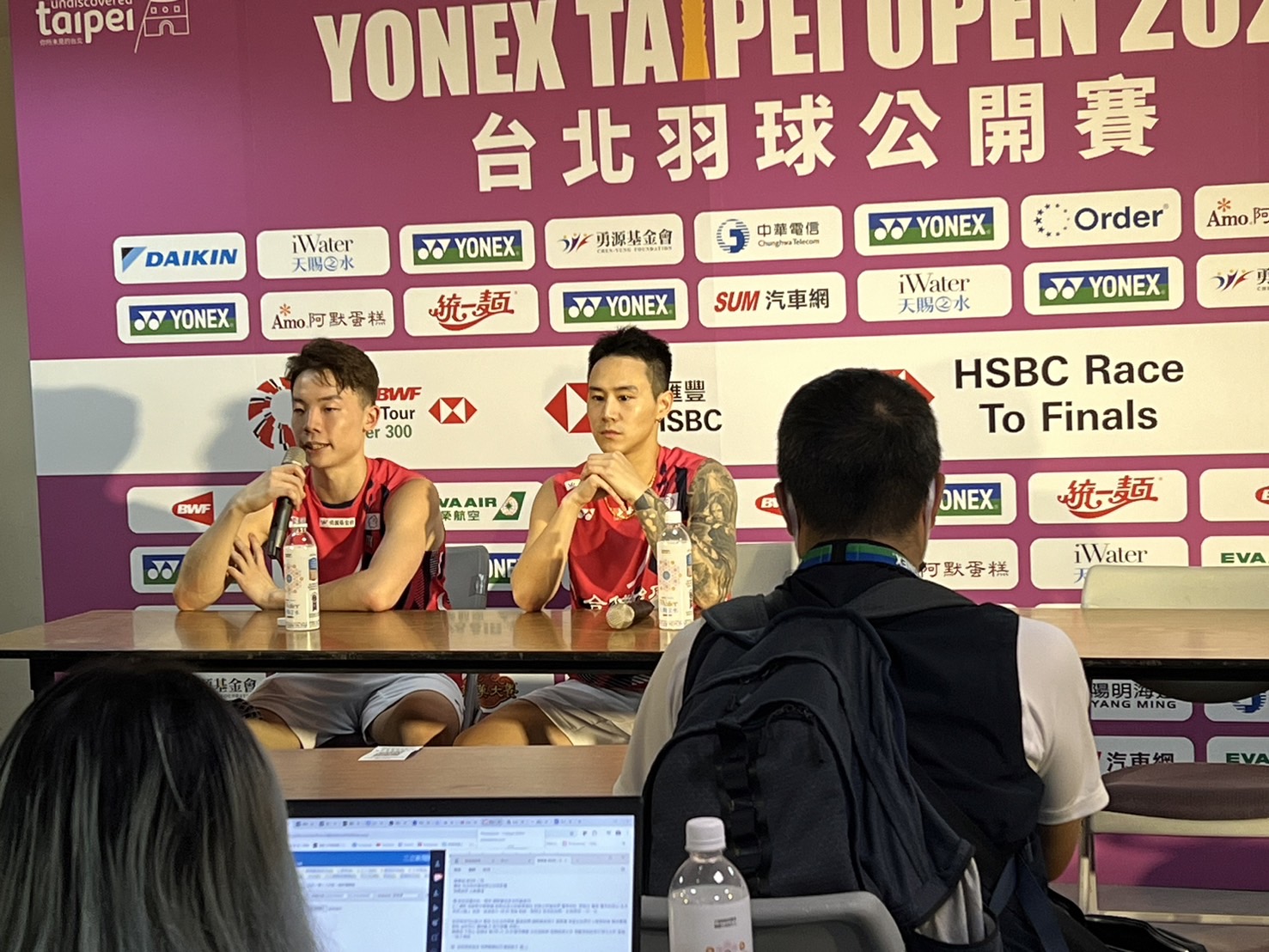 台北羽球公開賽》扳倒麟洋配　楊博涵靠劉廣珩年輕9歲